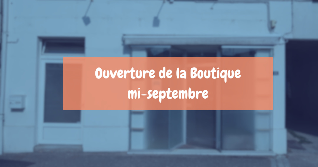 La boutique Les Créas sur Loire