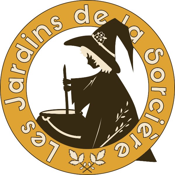 Logo Les Jardins de la Sorcière