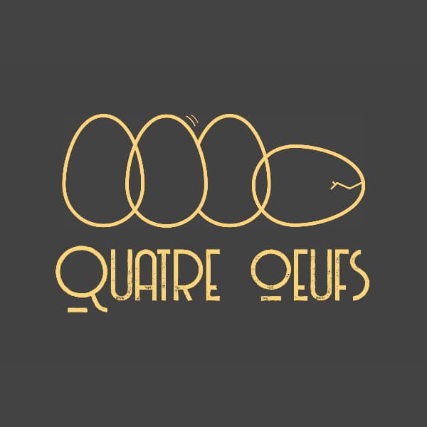 Logo Quatre Oeufs